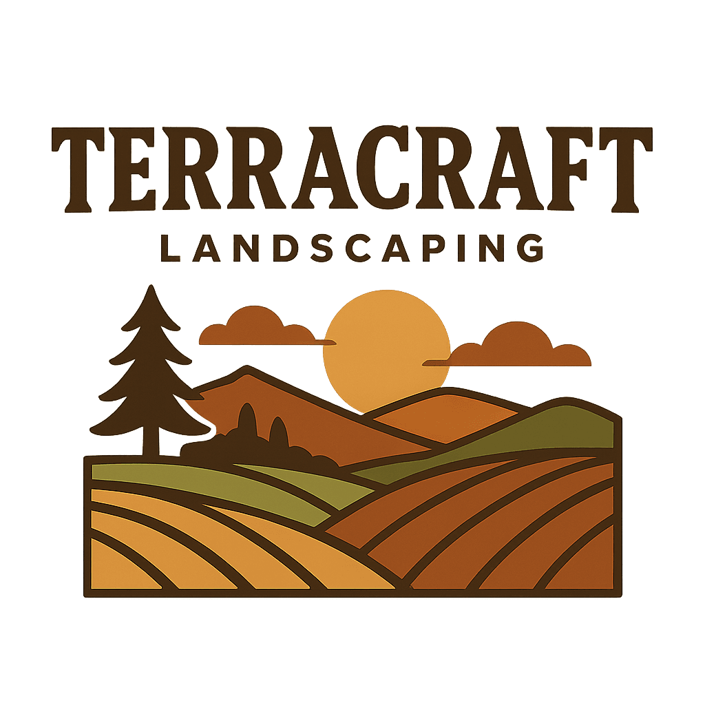 Hands presenting finished handmade plant pot