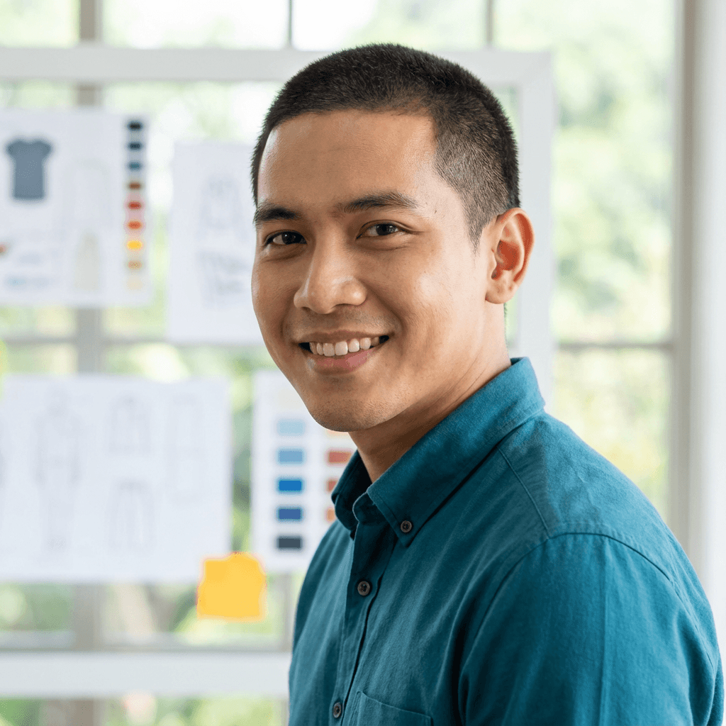 Arun Krishnan caring for his snake plant collection