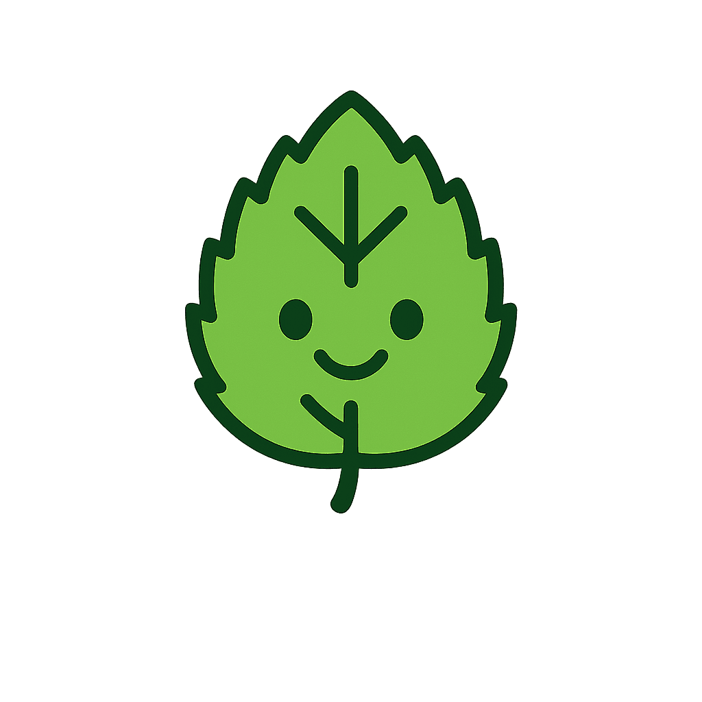 Handmade recycled plant pot