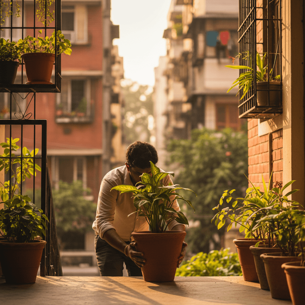Plant delivery to Bengaluru doorstep